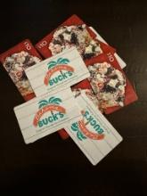 $100 Total Value - Cold Stone Creamery & Bahama Buck's