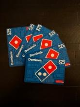 $150 Total Value - Domino's Pizza