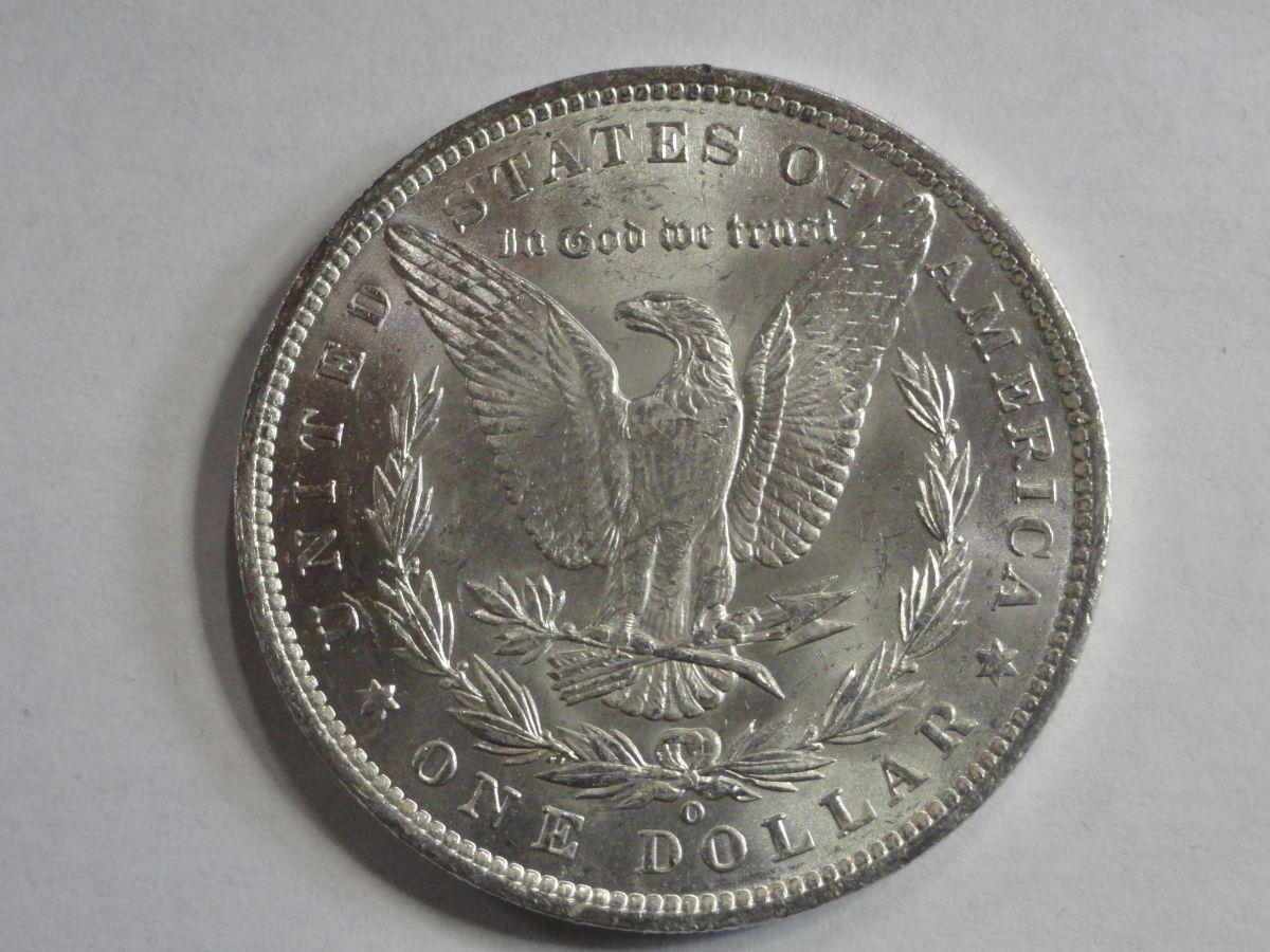 (3) MORGAN SILVER DOLLARS, BU CONDITION