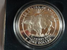 (2) U.S. MINT SILVER DOLLARS