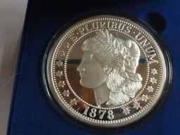 NATIONAL COLLECTORS MINT PROOF .999 FINE SILVER