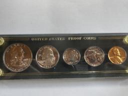 (5) UNITED STATES PROOF SETS