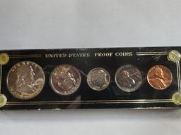 (5) UNITED STATES PROOF SETS