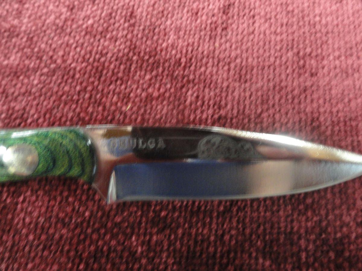 4) P. SHULGA   HAND MADE KNIVES