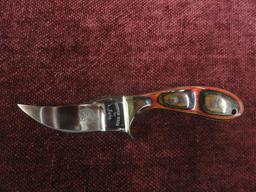 4) P. SHULGA   HAND MADE KNIVES