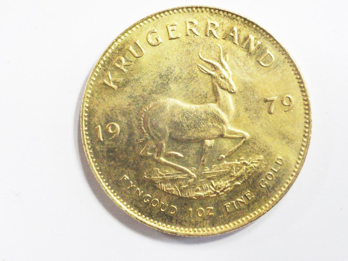 1979 SOUTH AFRICAN KRUGERAND 1 OUNCE FINE GOLD COIN