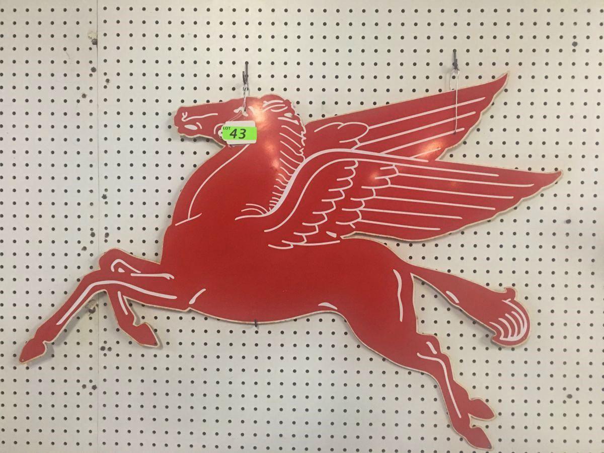 MOBIL PEGASUS SIGN (REPRODUCTION)