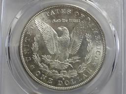 PCGS GRADED MS64 1879-S MORGAN SILVER DOLLAR