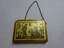 VINTAGE VANITY COMPACT PURSE/BAG/DANCE PURSE,