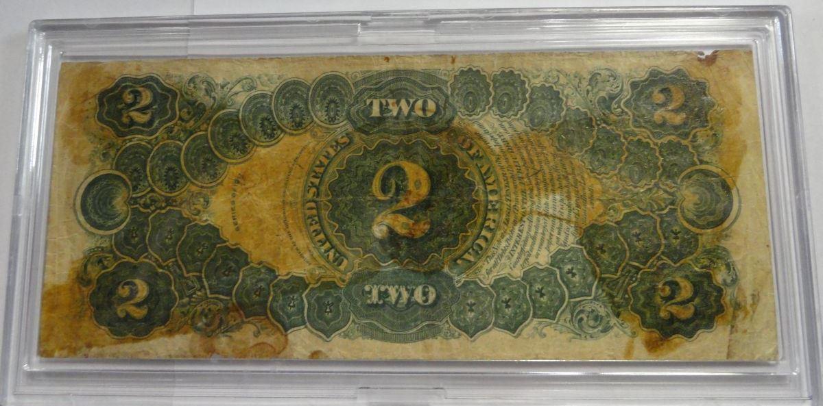 SERIES OF 1917 $2 UNITED STATES NOTE, SPEELMAN/WHITE SIGNATURES