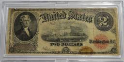SERIES OF 1917 $2 UNITED STATES NOTE, SPEELMAN/WHITE SIGNATURES