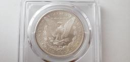 PCGS GRADED MS64 1882-S MORGAN SILVER DOLLAR