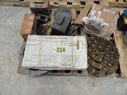 TESMEC TRENCHER PARTS INCLUDING