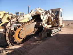 2008 TESMEC TRS 1075 CHAINSAW CRAWLER TRENCHER,