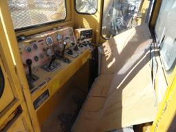 1990 TRENCOR JETCO 1060 CHAINSAW CRAWLER TRENCHER