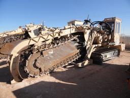 2009 TESMEC TRS 975 CHAINSAW CRAWLER TRENCHER,