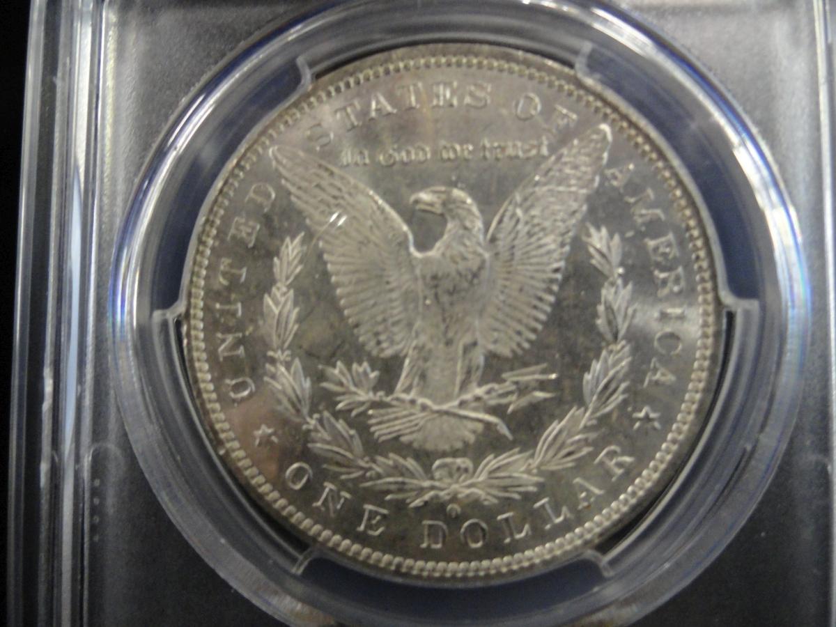 PCGS GRADED MS63 1883-O MORGAN SILVER DOLLAR