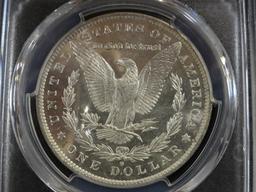 PCGS GRADED MS63 1900 MORGAN SILVER DOLLAR