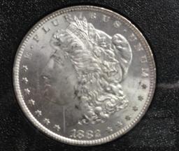 GSA 1882-CC UNCIRCULATED MORGAN SILVER DOLLAR