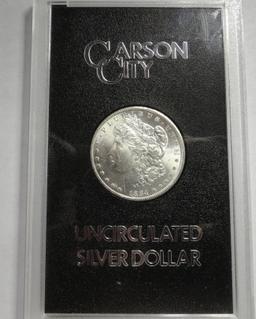 GSA 1884-CC UNCIRCULATED MORGAN SILVER DOLLAR