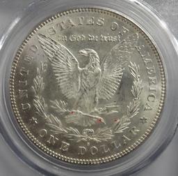 PCGS GRADED MS63 1878-S MORGAN SILVER DOLLAR