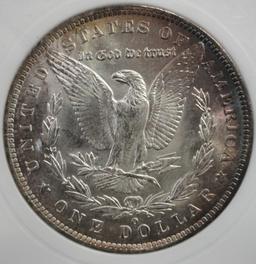 PCI GRADED MS64 1885-O MORGAN SILVER DOLLAR