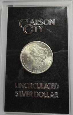 GSA 1884-CC UNCIRCULATED SILVER MORGAN DOLLAR