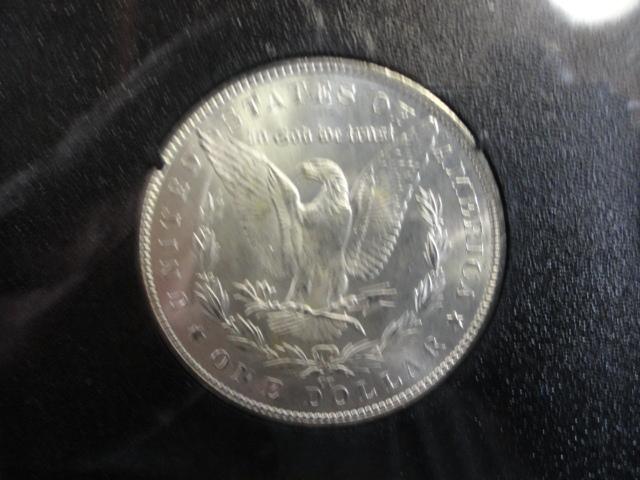 1882-CC GSA UNCIRCULATED MORGAN SILVER DOLLAR