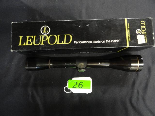 LEUPOLD VARI 3X9 SCOPE