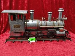 METAL LOCOMOTIVE MODEL