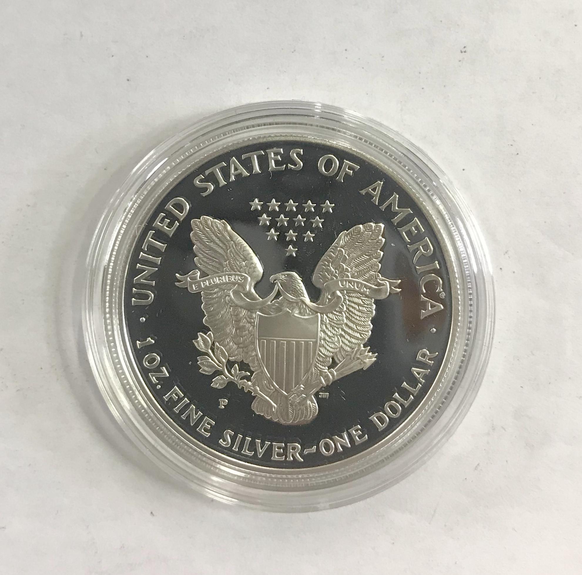 ROLL OF (20) 2014 SILVER AMERICAN EAGLE, BU