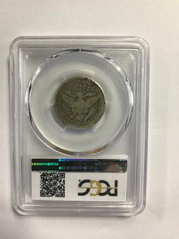 PCGS GRADED GO6 1913-S 25¢ COIN