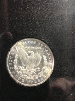 GSA HOARD 1880-CC UNCIRCULATED MORGAN SILVER DOLLAR