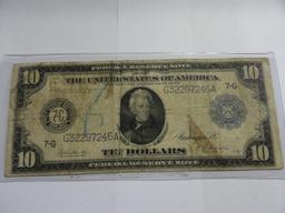 UNITED STATES TEN DOLLAR FEDERAL RESERVE NOTE