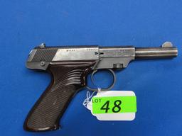 HI-STANDARD DURAMATIC SEMI-AUTOMATIC PISTOL, SR # 795627,