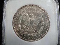 NNC GRADED MS61 DMPL 1898 MORGAN SILVER DOLLAR