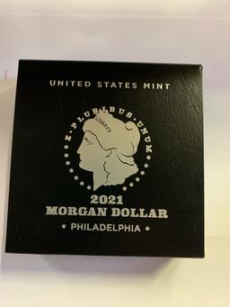 2021 MORGAN SILVER DOLLAR