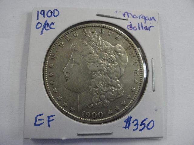 1900 O/CC XF MORGAN SILVER DOLLAR