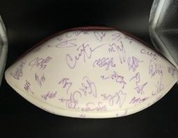 NEW YORK JETS SIGNED FOOTBALL