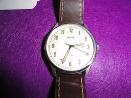 (2) MEN'S WATCHES: