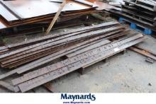 (8) pallets of mixed steel