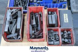 Lot of Assorted Set-Up & Hold Down Tooling