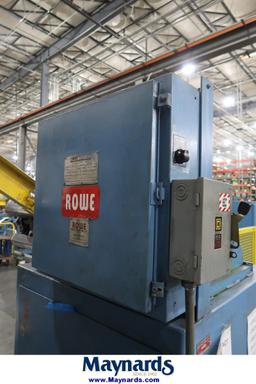 Rowe 7520-DSJ 7,500 Lb. x 20" Uncoiler