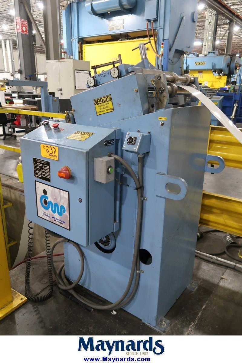 2019 Cooper Weymouth Peterson Bulk Servo Feed Line