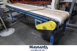 12' x 30" Powered Belt Conveyor