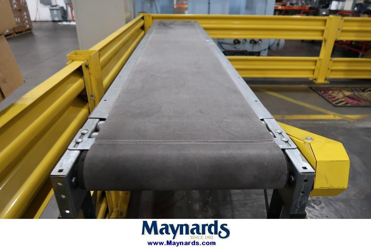 12' x 20" Powered Belt Conveyor