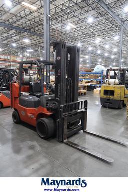 2007 Toyota 7FGCU45-BCS 8,850 Lb. Capacity LP Type Fork Lift