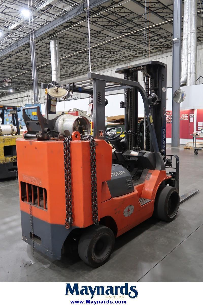 2007 Toyota 7FGCU45-BCS 8,850 Lb. Capacity LP Type Fork Lift