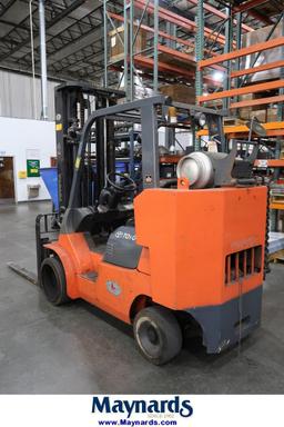 2007 Toyota 7FGCU45-BCS 8,850 Lb. Capacity LP Type Fork Lift