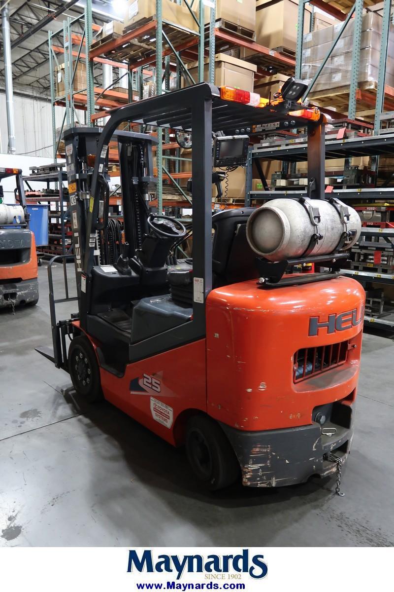 2022 Heli CPYD25C-M1H 4,630 Lb. Capacity LP Type Fork Lift